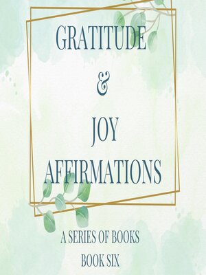 cover image of Gratitude & Joy Affirmations